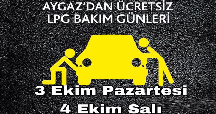 Aygaz'dan ücretsiz LPG bakım günleri