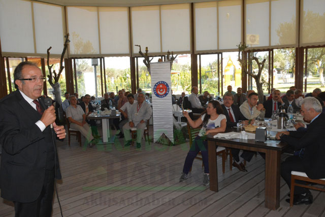 Türk Sağlık-Sen, Manisa temsilcileri, Akhisar'da buluştu