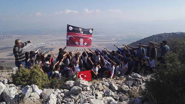 Cumhuriyet M.T.A.L  doğaya yürüdü