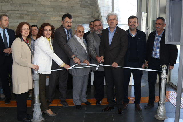 Şehbal El Sanatları sergisi açıldı