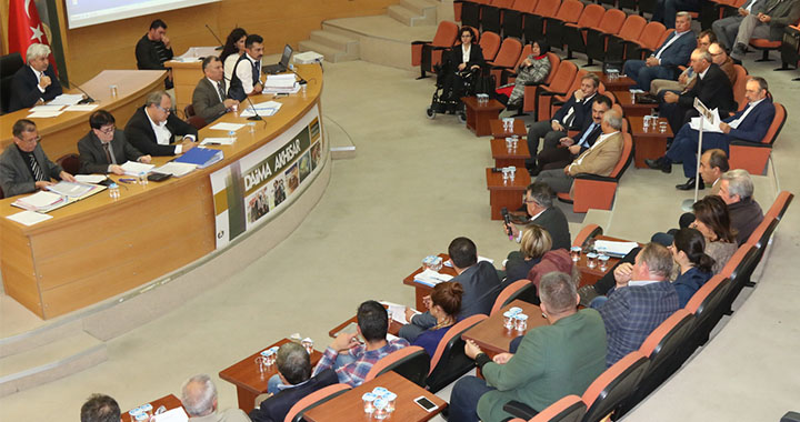 Akhisar Belediyesi Kasım Ayı meclis toplantısı yapıldı
