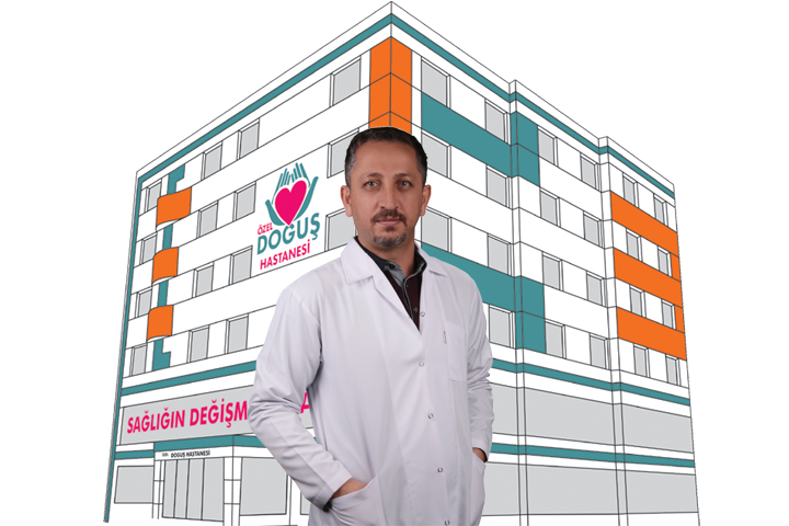 Çocuk sağlığı Uzmanı Dr. Bülent İpek Özel Doğuş Hastanesi’nde