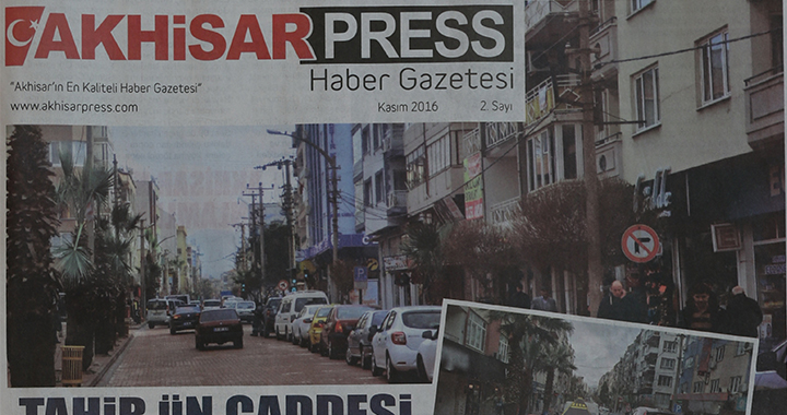 Akhisar Press Haber Gazetesi 15 Kasım 2016