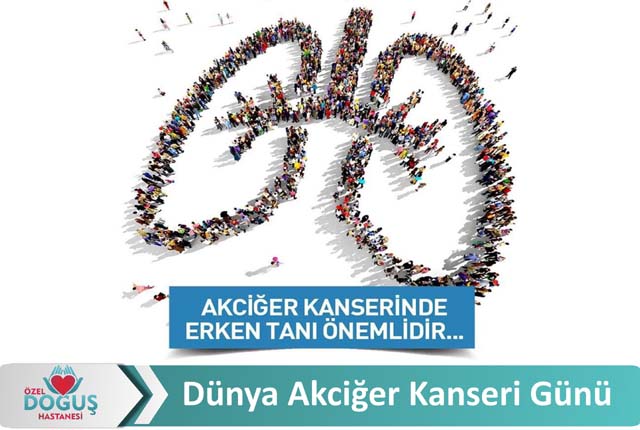 ‘Dünya Akciğer Kanseri Günü’ Hayat nefesle başlar