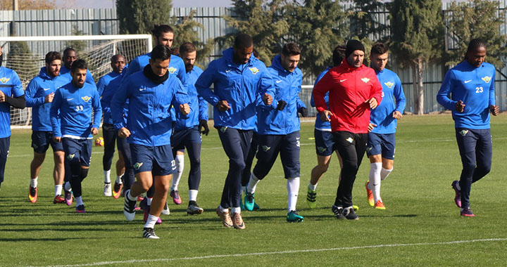 Akhisar Belediyespor, Bursaspor maçı hazırlıklarını tamamladı