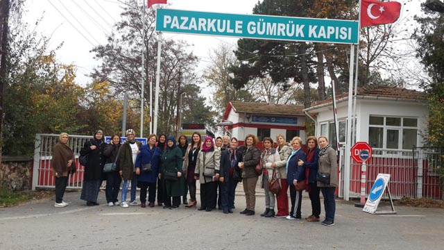 Aybek Tur ile Edirne, Bursa, Eskişehir, Şirince ve Tekirdağ'ı gezdiler
