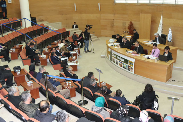 Akhisar Belediyesi Aralık ayı meclis toplantısı yapıldı