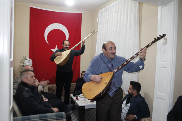 Bayburtlular Derneği’nde aşıklardan unutulmaz gece