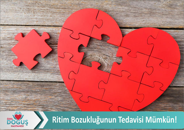 Ritim bozukluğunun tedavisi mümkün!