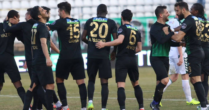 Akhisar Belediyespor, ilk yarı değerlendirmesi