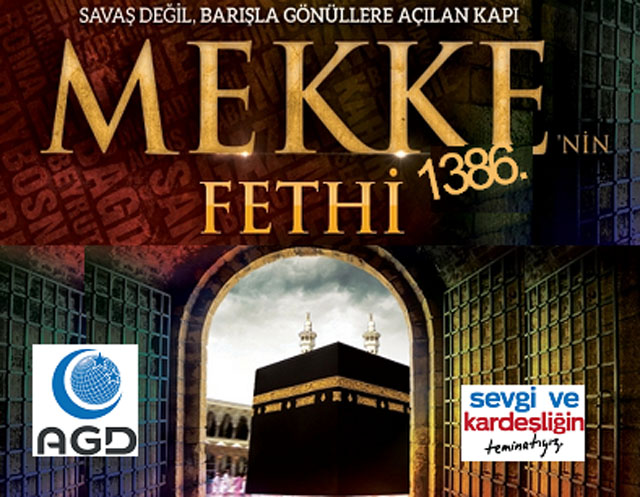 AGD’den Mekke’nin Fethi Programı