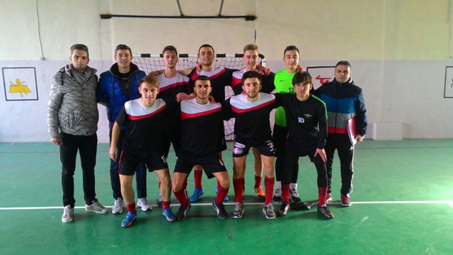 Namık Oğul Anadolu Lisesi Futsal’da şampiyon oldu