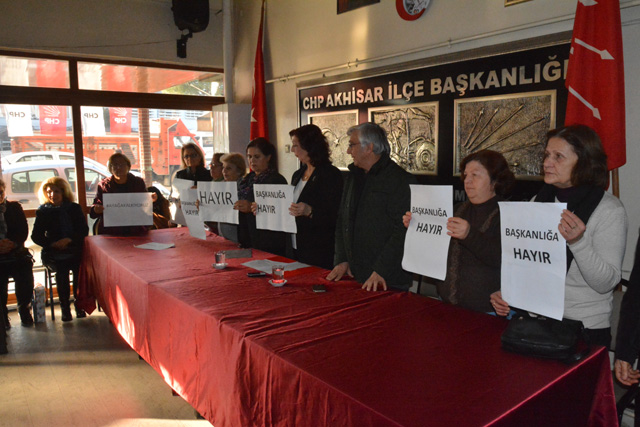 CHP Kadın Kolları, Mecliste yaşanan şiddeti kınadı