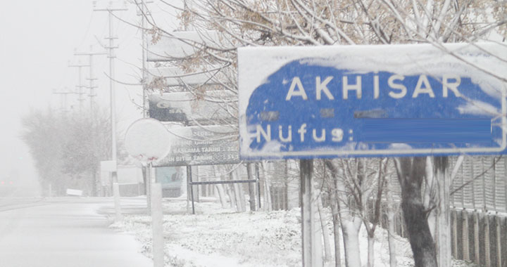 İşte Akhisar’ın 2016 yılı nüfusu