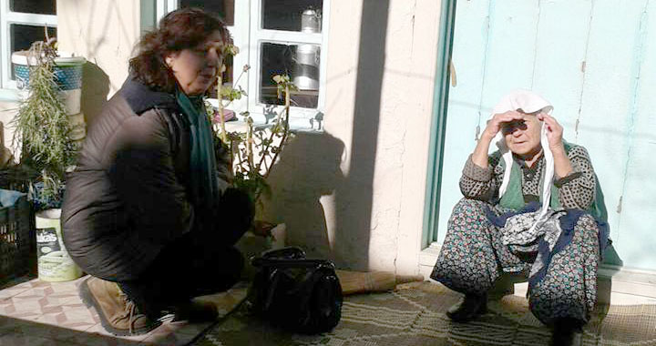 Akhisar CHP'li kadınlar kapı kapı dolaşıyor