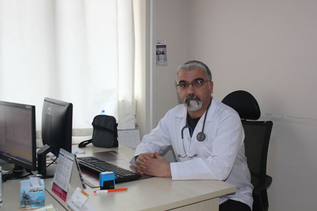 Kardiyolog Uzm. Dr. Nesimi Yavuz Doğuş Hastanesi’nde