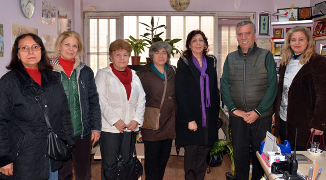 CHP Kadın Kolları Akhisar Haber’i ziyaret etti