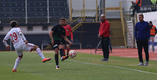 Akhisar Belediyespor’da kupa galibiyeti mutlu etti, zevk vermedi