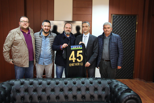Akhisar Belediyespor Yönetim Kurulundan Başsavcıya ziyaret