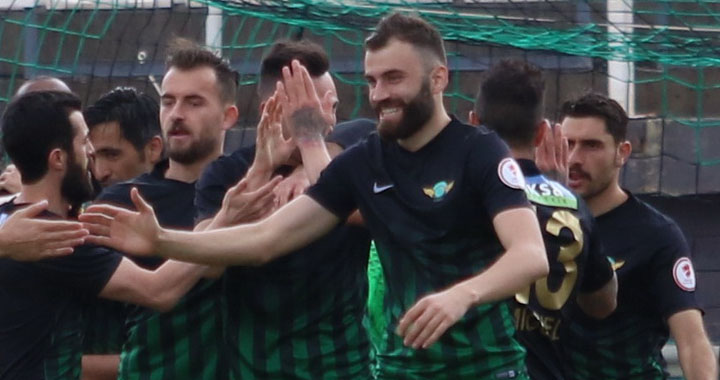 Yumlu, Akhisar Belediyespor’da ilk maçına çıktı