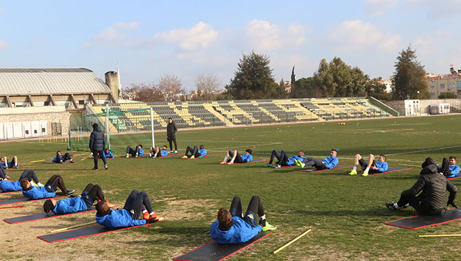 Akhisar Belediyespor’da Beşiktaş maçı hazırlıkları