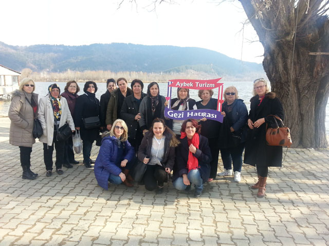 Aybek Turizm, Bozdağ’daydı