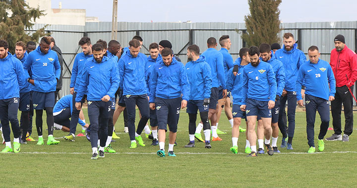 Akhisar Belediyespor’da Antalyaspor hazırlıkları başladı