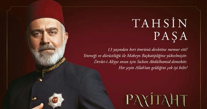 Akhisarlı oyuncu Bahadır Yenişehirlioğlu’nun bulunduğu yeni dizi Payitaht bu akşam başlıyor