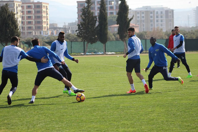 Akhisar Belediyespor, Antalyaspor hazırlıklarını tamamladı