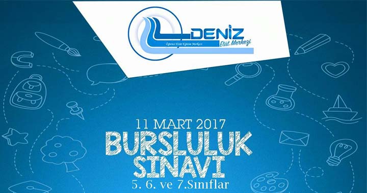 Deniz Etüt Eğitim Merkezi Bursluluk Sınavı