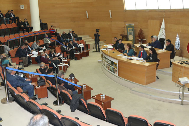 Akhisar Belediyesi 2017 yılı mart ayı meclis toplantısı yapıldı