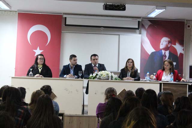 Zeynep Gülin Öngör MTAL’de kariyer günleri semineri