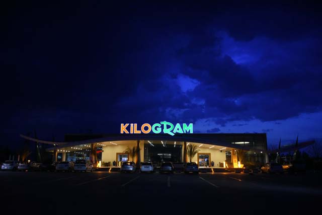 Kilogram Akhisar’da açıldı!