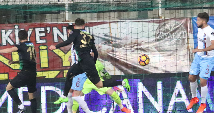 Akhisar Belediyespor:1 Trabzonspor: 3