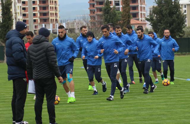 Akhisar Belediyespor’da Adanaspor maçı hazırlıkları
