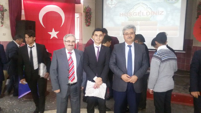 Akhisar Anadolu İmam Hatip Lisesinden bir başarı daha