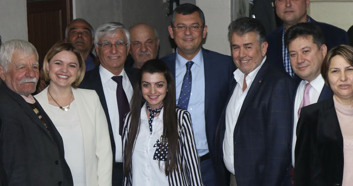 CHP Grup Başkan Vekili Özgür Özel, Akhisar'dan Cumhurbaşkanına cevap verdi
