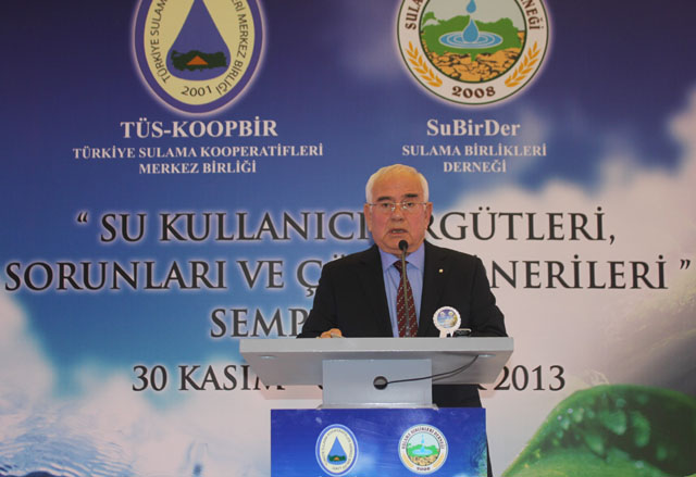 TÜSKOOP Başkanı Uysal, Dünya Su Gününü Kutladı