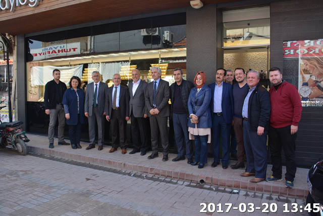 Milletvekili Bilen’den Erdayıoğlu’na ziyaret