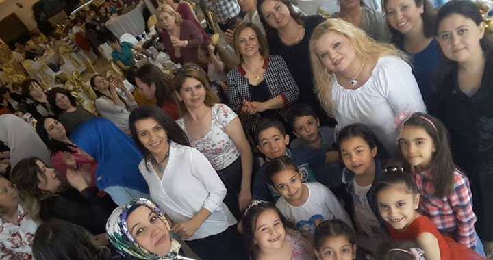 Akhisar Mehmet Akif Ersoy İlkokulu velileri çay partisinde buluştu
