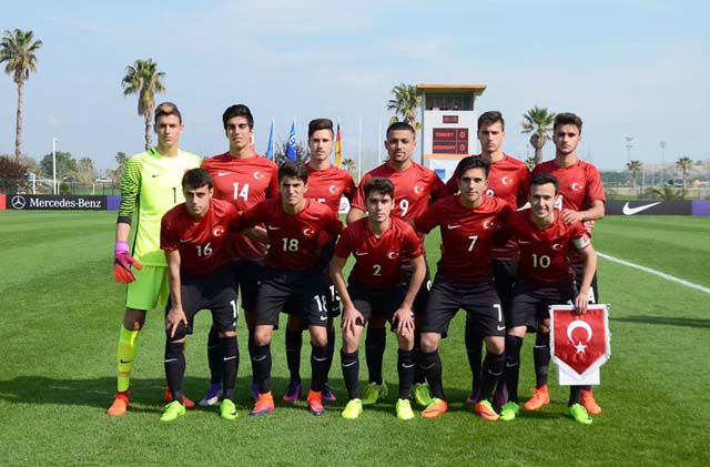 Türkiye U-17, Avrupa Şampiyonasına katılacak