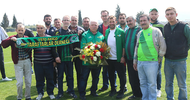 Akhisar Belediyespor’a taraftardan tam destek