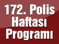 Akhisar'da kutlanacak 172. Polis haftası programı açıklandı