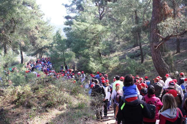 Bahçeşehir Koleji velileri, geleneksel Trekking etkinliğinde buluştular