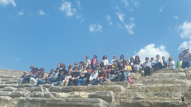 Aybek Turizm 15 Nisan’da Pamukkale’deydi