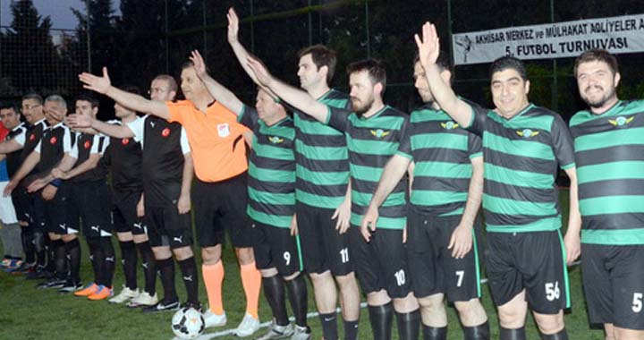 İlçe Adliyeler arası 5. halı saha futbol turnuvası başladı