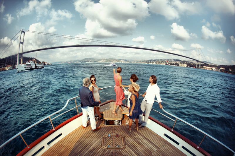 İstanbul Boğazı’na Özel Profesyonel Tekne Turları