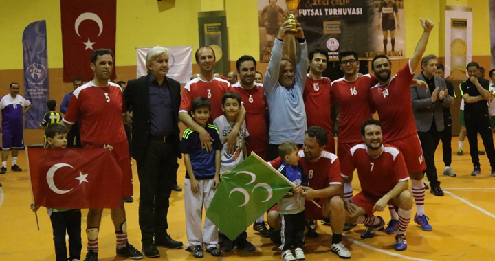 2. Futsal turnuvasının şampiyonu Aliya İzzetbegoviç oldu