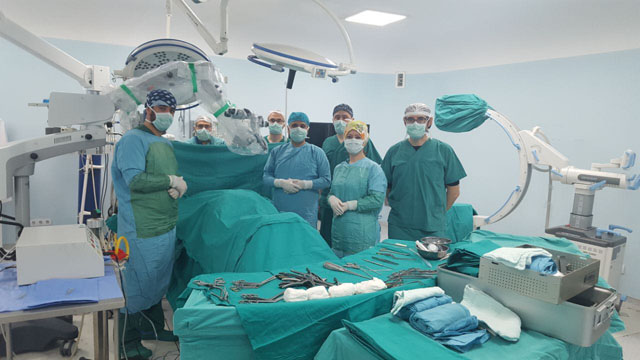 Türkiye’de sayılı hastanede bulunan teknoloji artık Akhisar’da