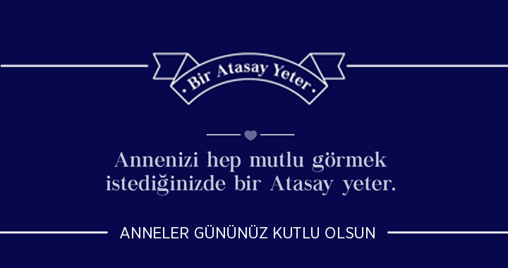 Atasay’da Anneler Gününe özel fırsatlar